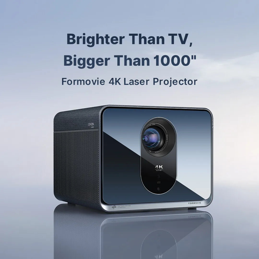 X5 Portable Laser 4K Long Throw Projector ALPD Technology